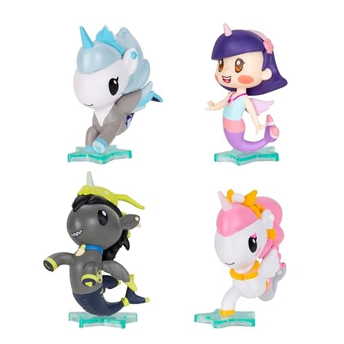 Jazwares Mermicorno Starfall 2-Inch 4-Figure Pack: $4.72 Jazwares Mermicorno Starfall 2-Inch 4-Figure Pack: $4.72