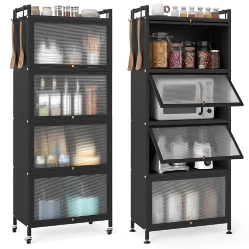 Giantex 5-Tier Kitchen Storage Cabinet: $125.99