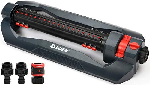Eden 3-Way Turbo Oscillating Sprinkler with Quick Connect Starter Set: $21.68 Eden 3-Way Turbo Oscillating Sprinkler with Quick Connect Starter Set: $21.68