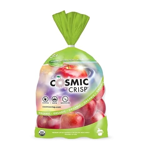 Organic Cosmic Crisp Apples 48-oz. Bag: $7.77 Organic Cosmic Crisp Apples 48-oz. Bag: $7.77