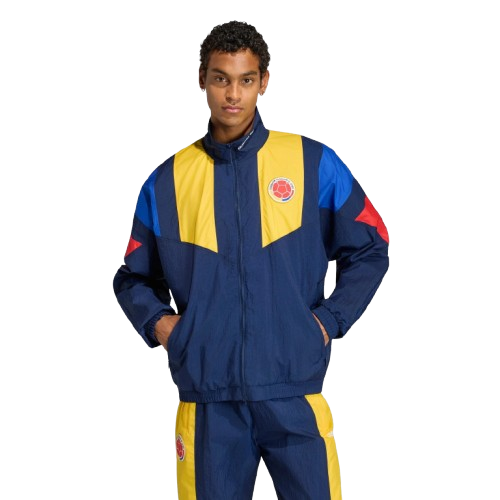 adidas Men's Colombia EQT Track Top: $44, Pants for $36