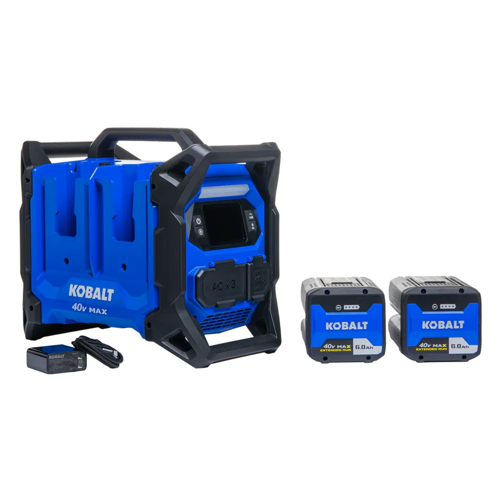 Kobalt 40V 1800W Portable Power Station: $399 Kobalt 40V 1800W Portable Power Station: $399