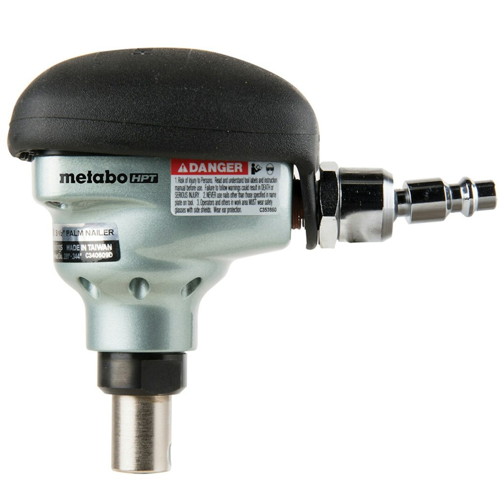 Metabo HPT 3-1/2" Pneumatic Palm Nailer: $25 Metabo HPT 3-1/2" Pneumatic Palm Nailer: $25
