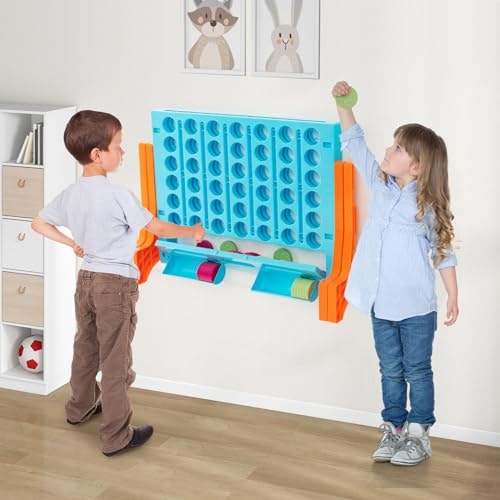 Honey Joy Giant 4-in-a-Row Game: $36.93