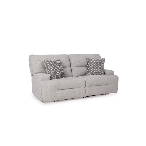 Signature Design by Ashley Power Reclining Sectional Loveseat 2-Piece: $1,710.82 Signature Design by Ashley Power Reclining Sectional Loveseat 2-Piece: $1,710.82