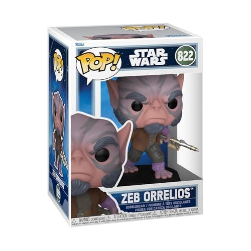 Funko Pop! Star Wars Mandalorian & Grogu Zeb Orrelios: $12.98 Funko Pop! Star Wars Mandalorian & Grogu Zeb Orrelios: $12.98