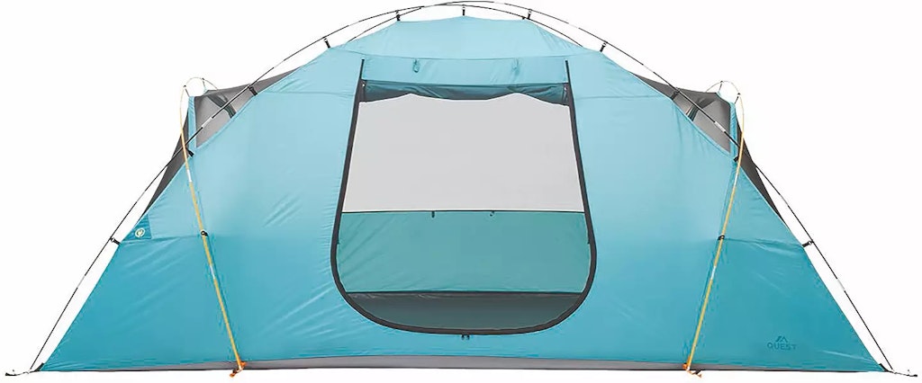 Quest Zion Cross Vent 8-Person Tent: $90
