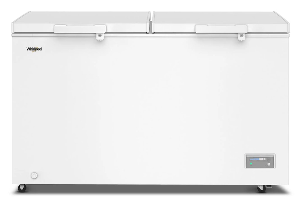 Whirlpool 16-cu. ft. Garage Ready Convertible Frost-Free Chest Freezer: $599