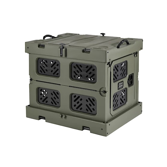 Field & Stream 36" Heavy-Duty Collapsible Travel Dog Kennel: $200