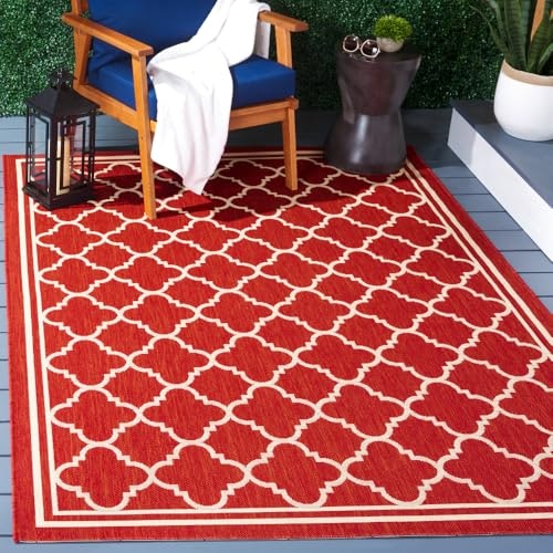 Safavieh Courtyard 4' x 5.7' Outdoor Washable Rug: $32.51 Safavieh Courtyard 4' x 5.7' Outdoor Washable Rug: $32.51