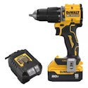 DeWalt Atomic 20V 1/2" Hammer Drill Kit w/ 5.0 Ah Battery & Charger for $129 + free shipping