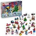 LEGO Marvel Advent Calendar 2026 for $35 + free shipping
