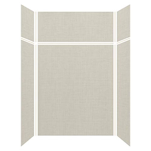 Transolid Expressions 36" x 60" x 96" 6-Panel Shower Wall Kit: $1,425.28