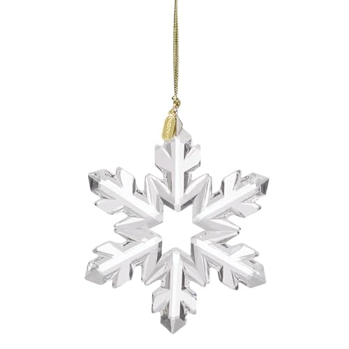 Lenox 2025 Optic Snowflake Ornament: $12.97