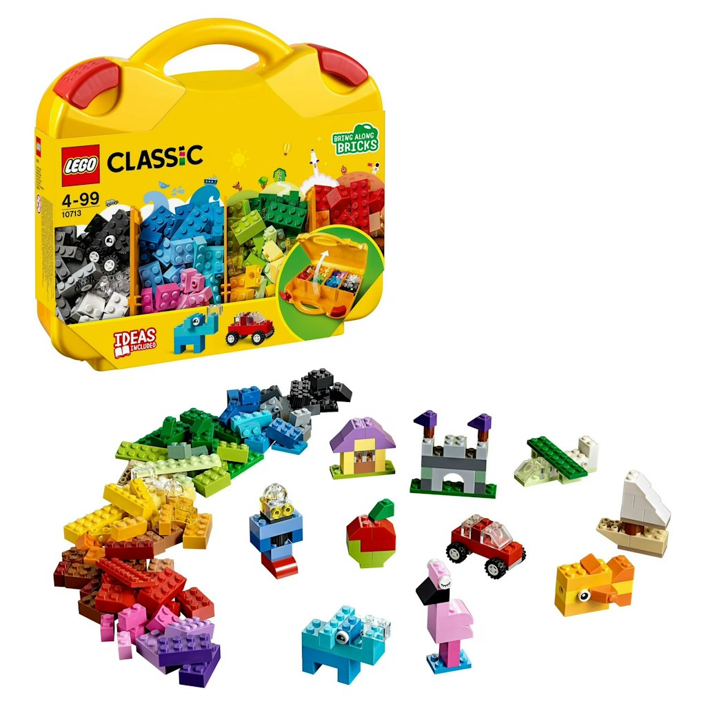 LEGO Classic Creative Suitcase: $10