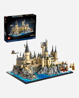 LEGO Harry Potter Hogwarts Castle and Grounds for $137 + free shipping