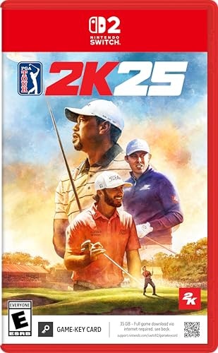 PGA Tour 2K25 for Nintendo Switch: $19.99 PGA Tour 2K25 for Nintendo Switch: $19.99