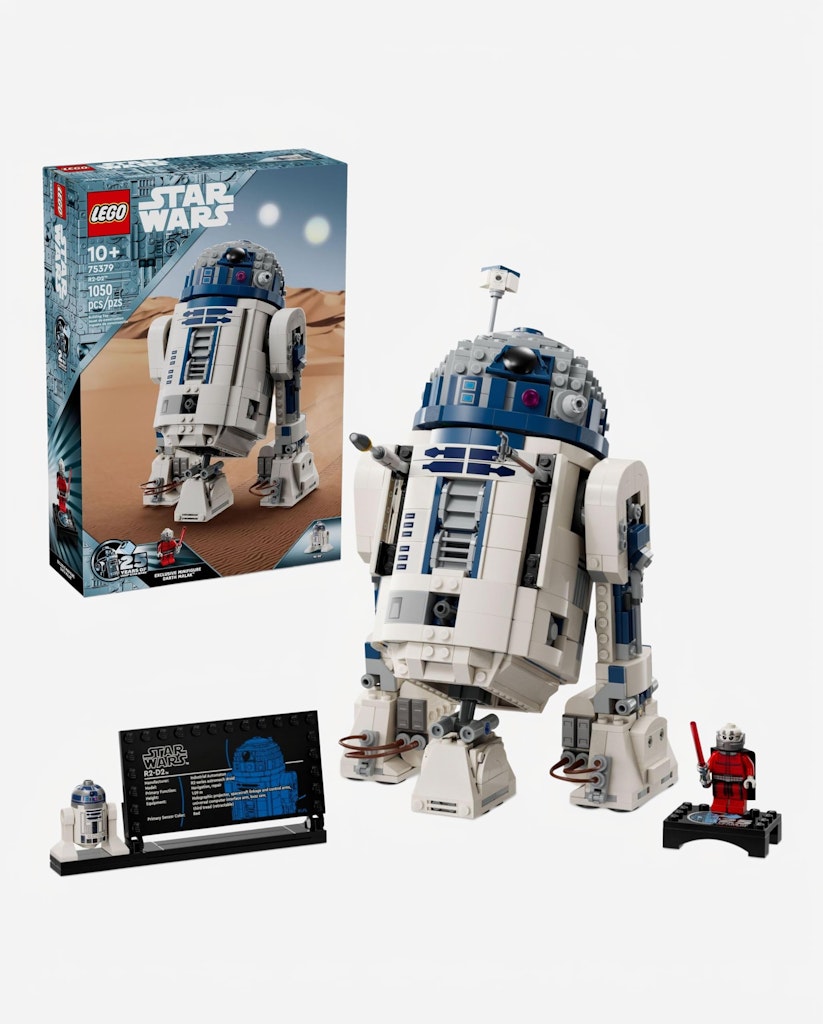 LEGO Star Wars R2-D2 Building Set: $80