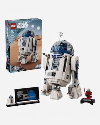 LEGO Star Wars R2-D2 Building Set for $80 + free shipping