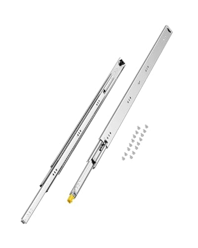 Vevor 38-Inch Heavy-Duty Locking Drawer Slides 2-Pack: $34.90 Vevor 38-Inch Heavy-Duty Locking Drawer Slides 2-Pack: $34.90
