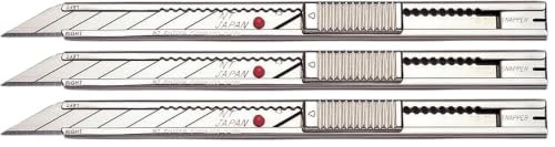 NT Cutter Auto-Lock Stainless Steel Graphic Knife 3-Pack: $19.50 NT Cutter Auto-Lock Stainless Steel Graphic Knife 3-Pack: $19.50