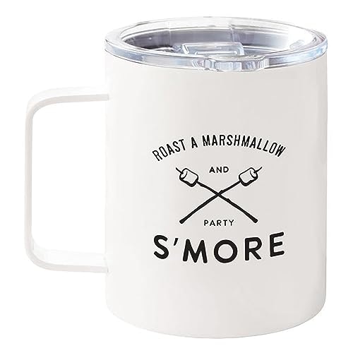 Santa Barbara Design Studio 12-Ounce Stainless Steel Coffee Mug: $10.25 Santa Barbara Design Studio 12-Ounce Stainless Steel Coffee Mug: $10.25