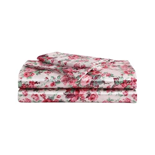 Betsey Johnson Full Satin Sheet Set: $36.85 Betsey Johnson Full Satin Sheet Set: $36.85