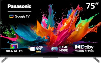 Panasonic W85 Series TN-75W85CPS 75" 4K UHD Smart TV for $800 + free shipping