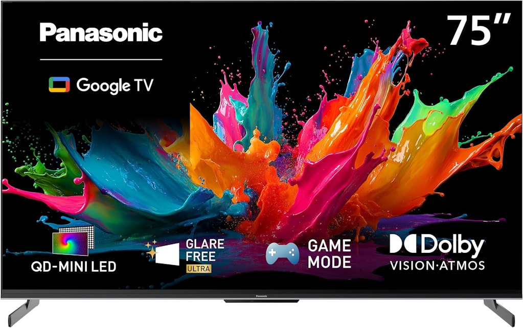 Panasonic W85 Series TN-75W85CPS 75" 4K UHD Smart TV: $800