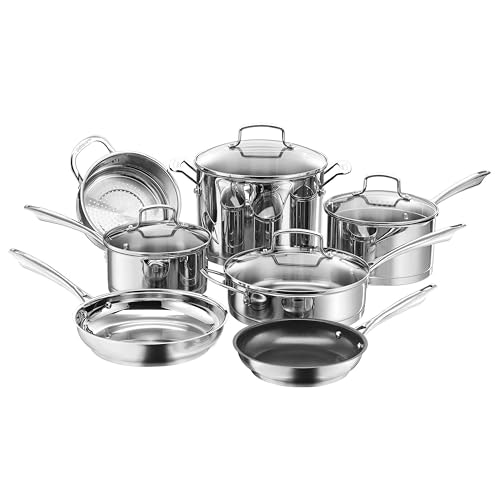 Cuisinart Professional Series 11-Piece Cookware Set: $199.96 Cuisinart Professional Series 11-Piece Cookware Set: $199.96