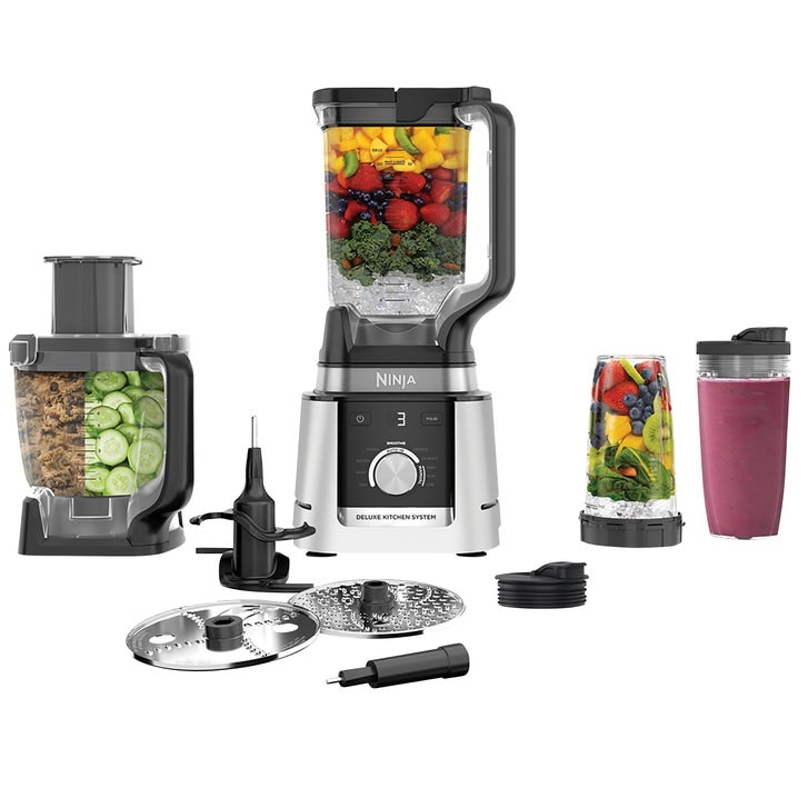 Ninja Deluxe Blender & Kitchen System: $135