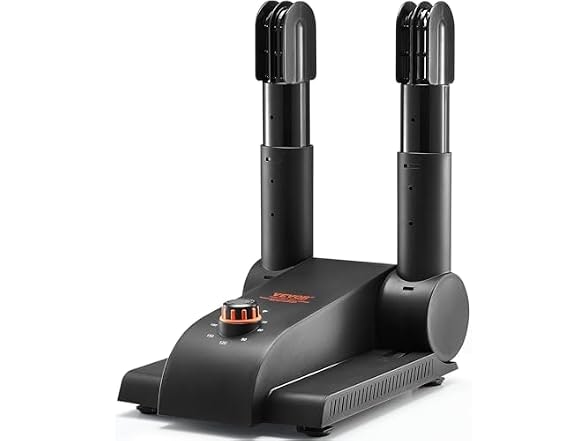 Vevor 180° Foldable 2 Tubes Shoe Dryer: $20
