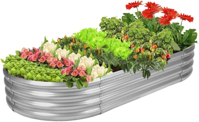 Rakukiri 5-Foot Raised Garden Bed for $17 + free shipping w/ Prime