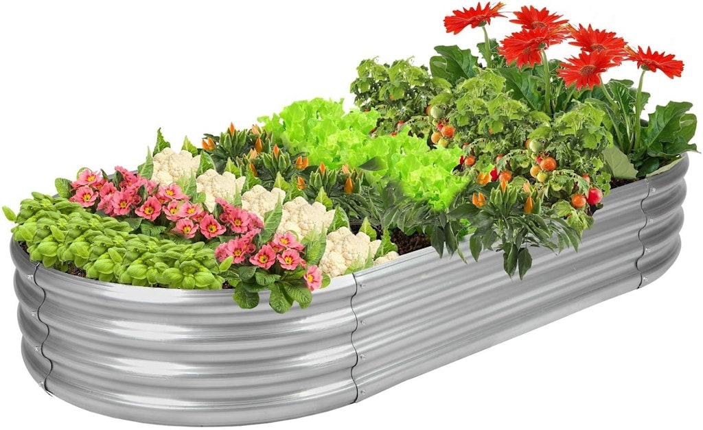 Rakukiri 5-Foot Raised Garden Bed: $17