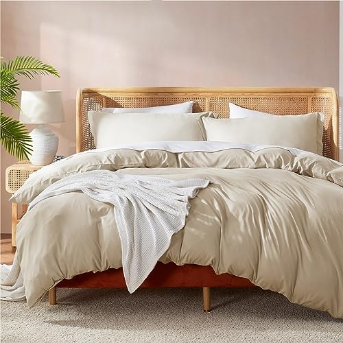 Nestl Queen 3-Piece Duvet Cover Set: $22.52