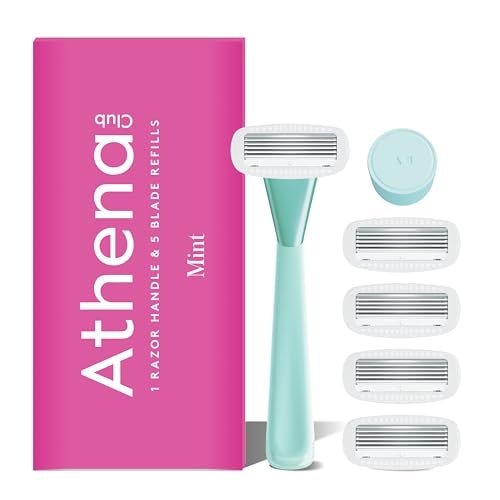 Athena Club Women's Razor Kit with 5 Refills: $18.01