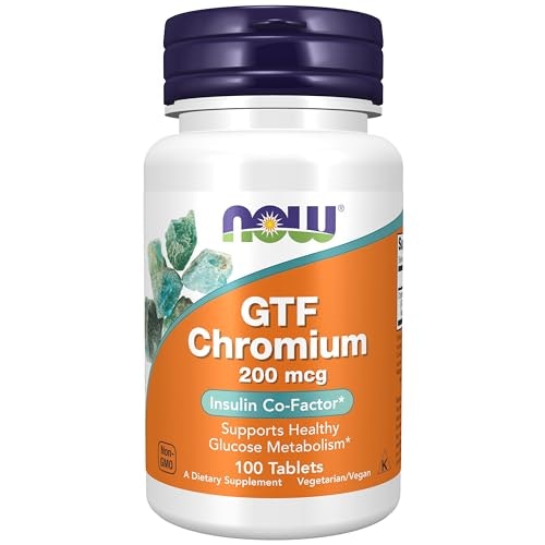 Now Supplements 200mcg GTF Chromium 100-Tablet Bottle: $4.12 Now Supplements 200mcg GTF Chromium 100-Tablet Bottle: $4.12