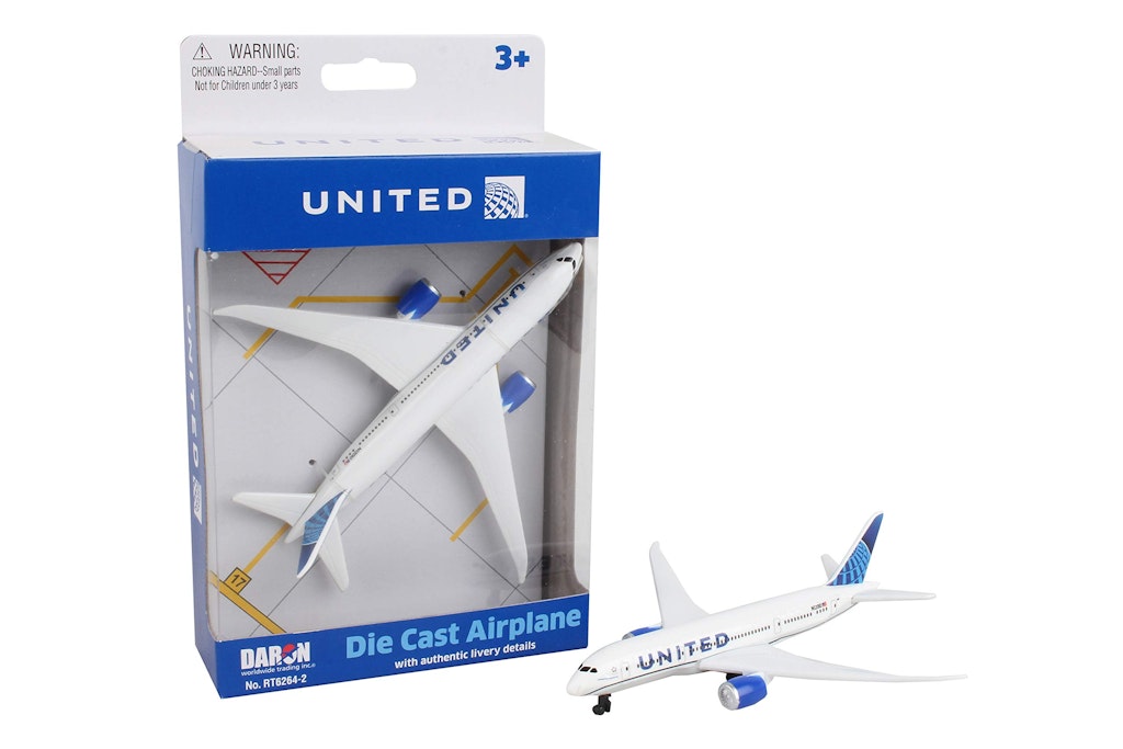 Daron United Die Cast Airplane: $6.96