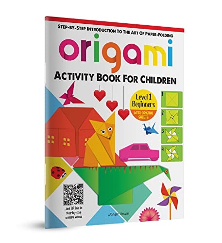 Origami Step-by-Step Beginners Activity Book: $5.94