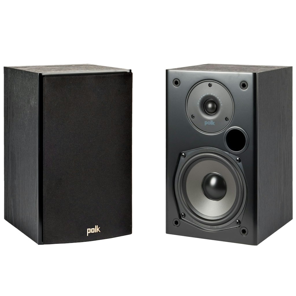 Polk Audio T15 Bookshelf Speakers Pair: $125