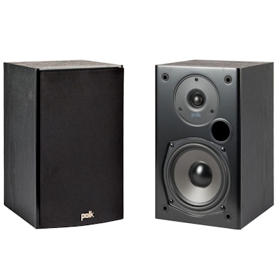 Polk Audio T15 Bookshelf Speakers Pair for $125 + free shipping