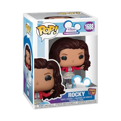 Funko POP! Disney Shake It Up Rocky Figure: $9.07