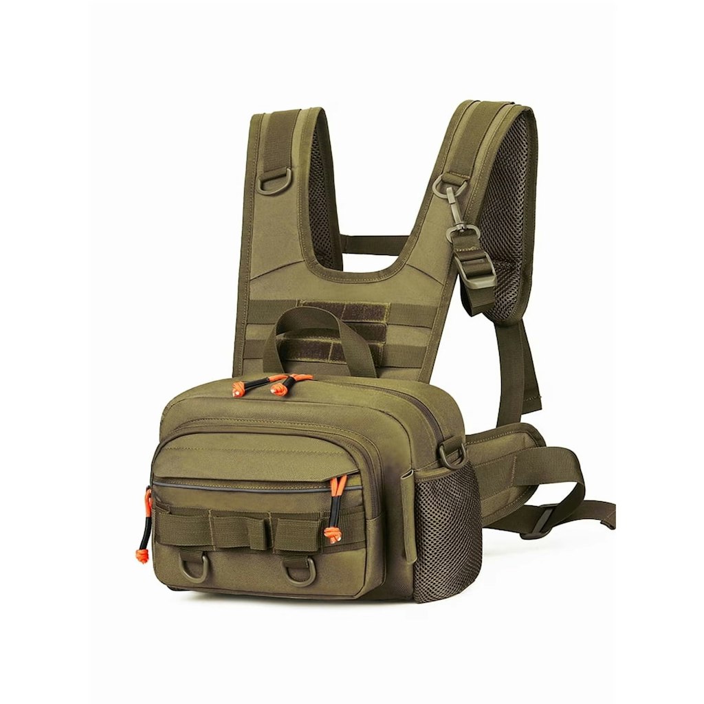 Ghosthorn Fishing Vest: $24