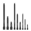 WorkPro 9-Piece Impact Socket Driver Extension Bar Set for $11 + free shipping