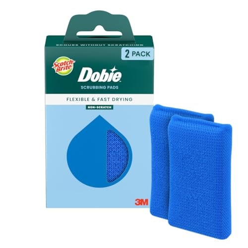 Scotch-Brite Dobie Scrubbing Pad 2-Pack: $3.10 Scotch-Brite Dobie Scrubbing Pad 2-Pack: $3.10