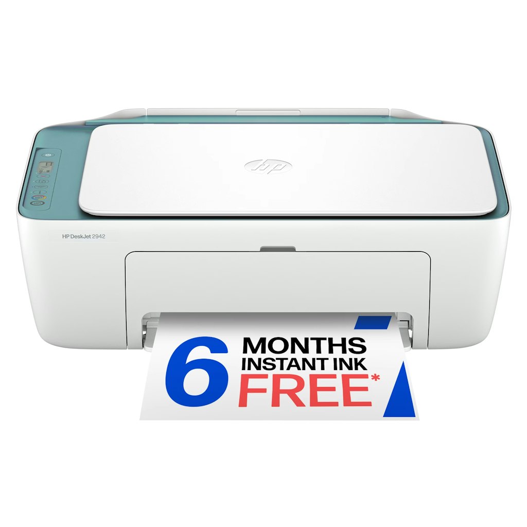 HP DeskJet 2942 Wireless All-in-One Color Inkjet Printer: $39