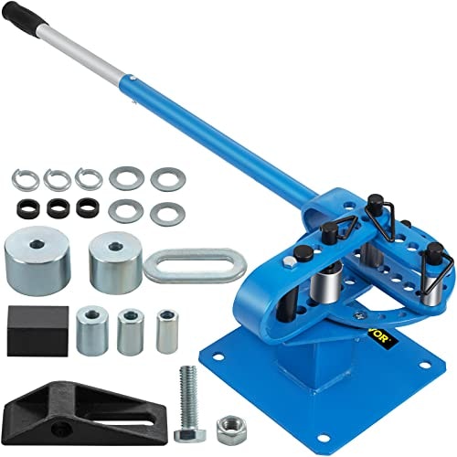 Vevor YP-9 Manual Metal Bender with 7 Dies: $89.55 Vevor YP-9 Manual Metal Bender with 7 Dies: $89.55