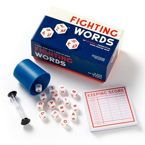 Brass Monkey Fighting Words Dice Game: $16.80 Brass Monkey Fighting Words Dice Game: $16.80