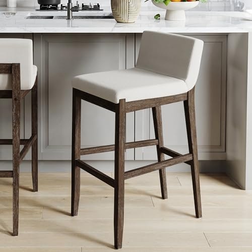 Nathan James Gracie Scandinavian Bar Stool: $169.99