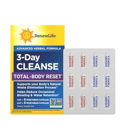 Renew Life 3-Day Cleanse Total Body Reset: $6.98 Renew Life 3-Day Cleanse Total Body Reset: $6.98